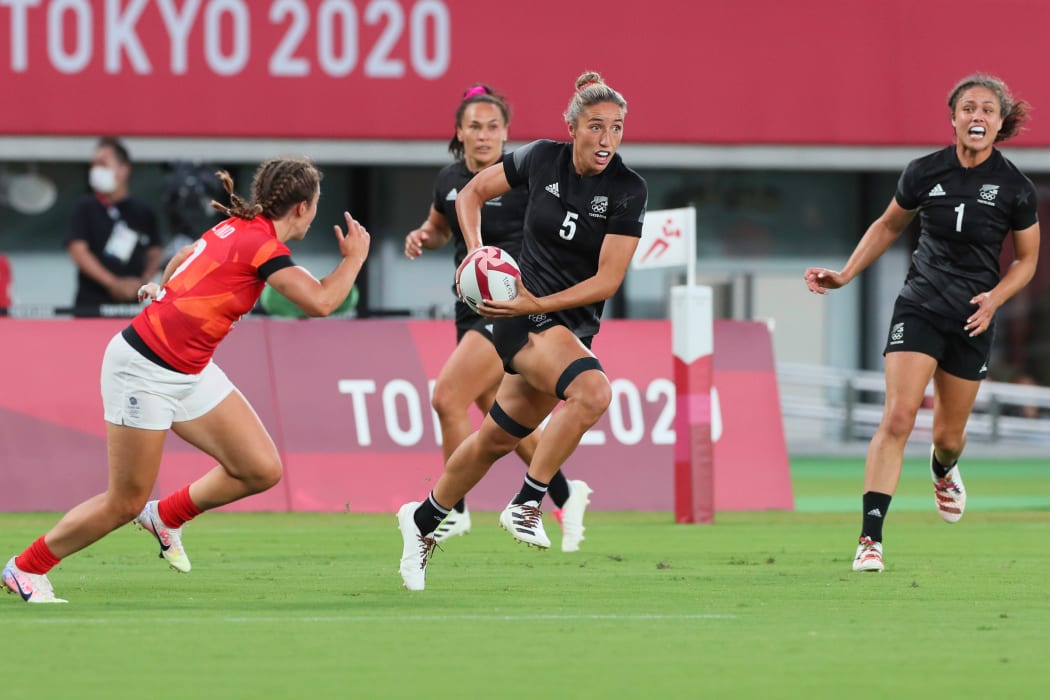 Sevens star wins major NZ rugby awards | RNZ News