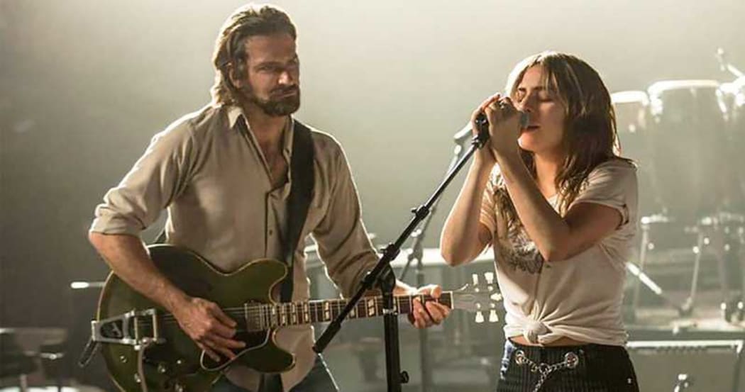 Bradley Cooper and Lady Gaga in A Star is Born