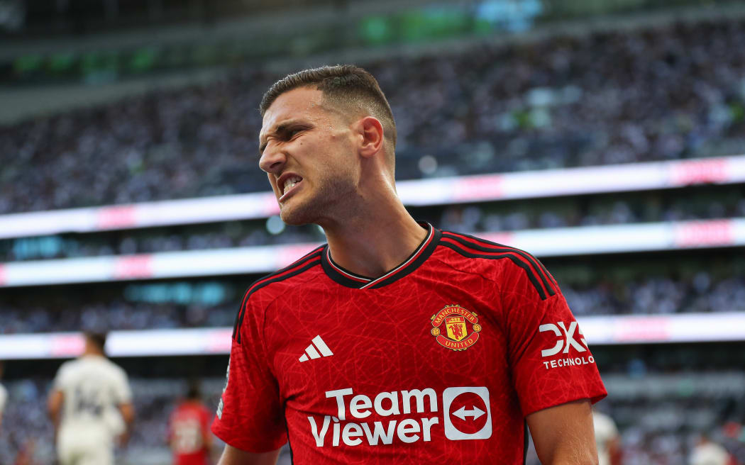 Diogo Dalot of Manchester United.