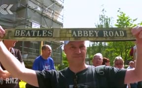 50th anniversary of Beatles' Abbey Road crossing celebrated