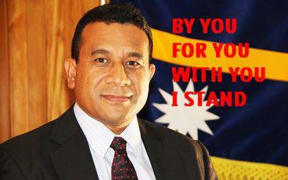 Mathew Batsiua was suspended from the Nauru Parliament in May 2014