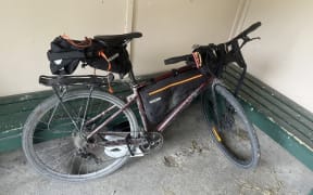 Police are concerned about the owner of a bike left near Lake Ōhau.