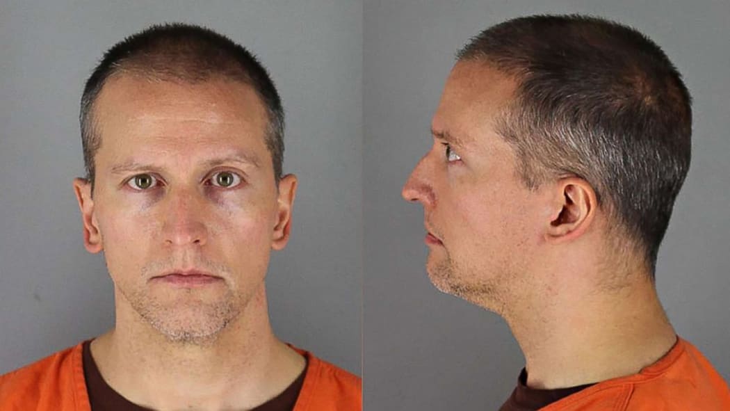 Booking photos of former Minneapolis police officer Derek Chauvin