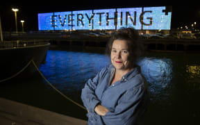 Artist Fiona Jack - Artwork on The Lightship,
