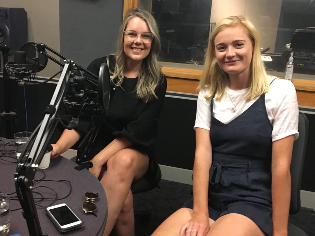 Instagram influencer Emma Mildon and Social Club CEO Georgia McGillivray