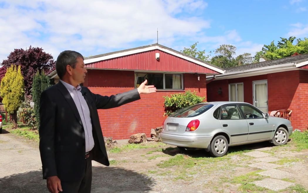 Ilam and Upper Riccarton Residents Association chair Phil McGoldrick says student accommodation is turning the area into a slum.