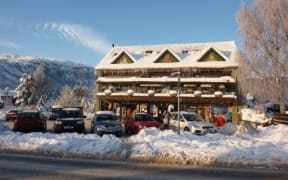 The Mountain Cafe in the Cairngorms, Scotland