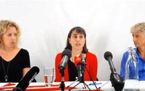 Christine Rufener, Beth O'Connor, Paul McPhun.