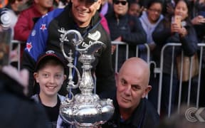 America's Cup tours the Capital: RNZ Checkpoint