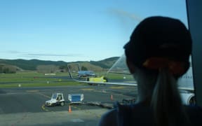 First Jetstar flight arrives in Dunedin