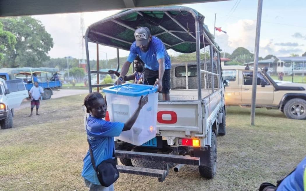 Bougainville election office said due to logistical issues, counting began three days later than expected, on 12 September.