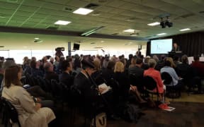 The Wellington leg of the Trans-Pacific Partnership roadshow