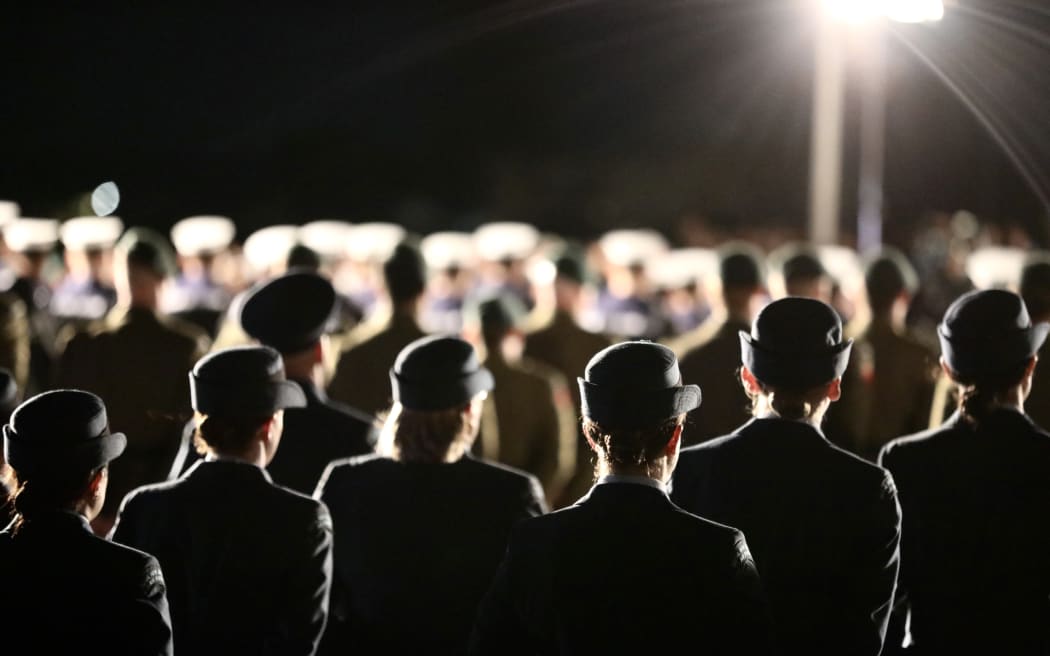 Auckland War Memorial Dawn Service
