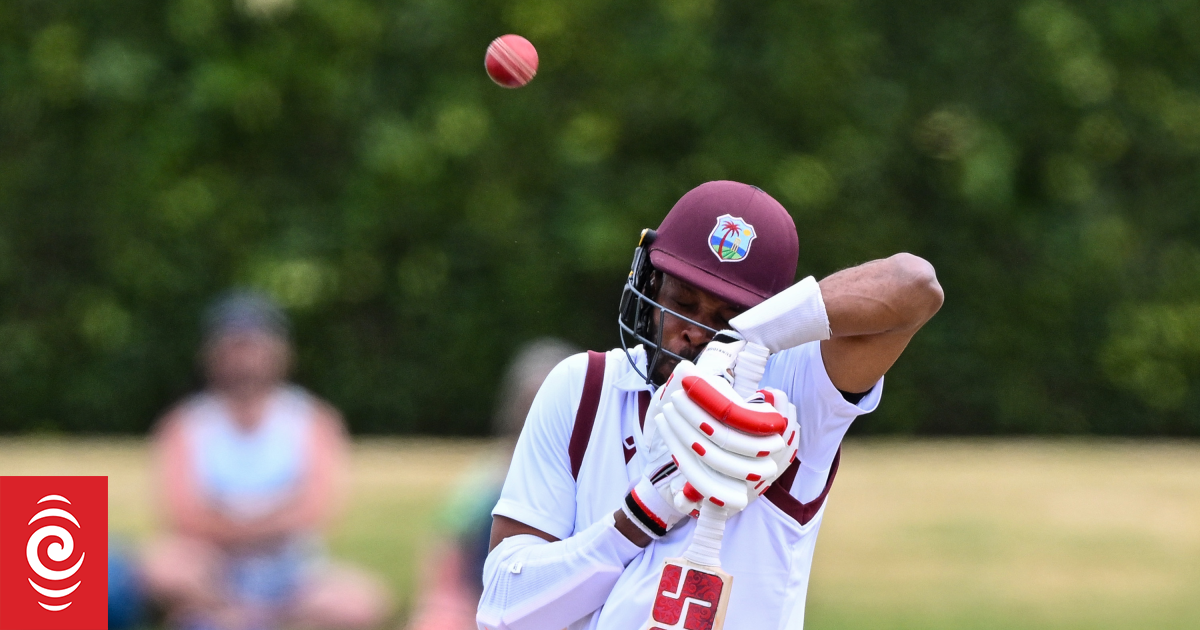 Cricket: West Indies captain says he 'let the team down' in New Zealand Tests