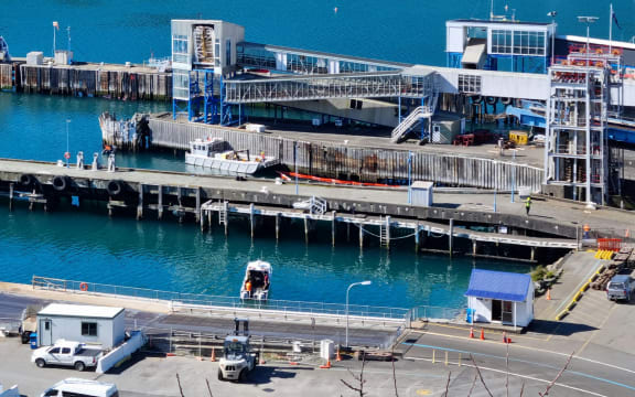 Port Marlborough at Picton
