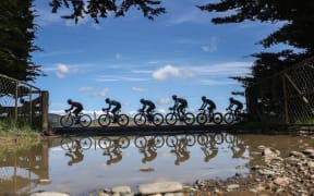 Riders on the 2022 Tour of Southland