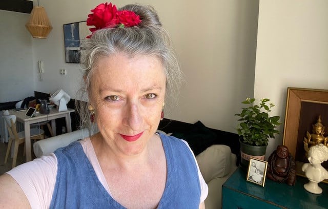 New Zealander Sarah Griffiths lives in hte Jing'An District in Shanghai City.