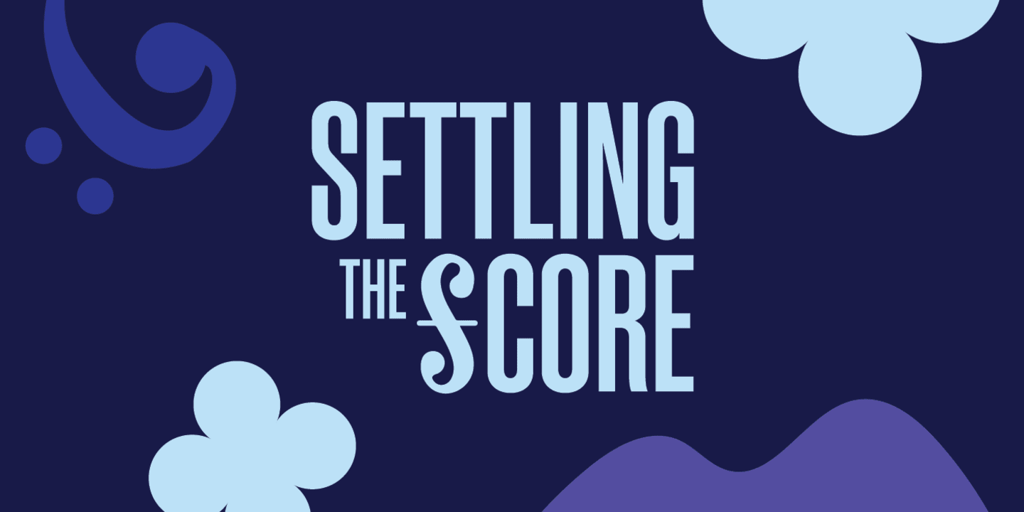 Graphic for Settling the Score