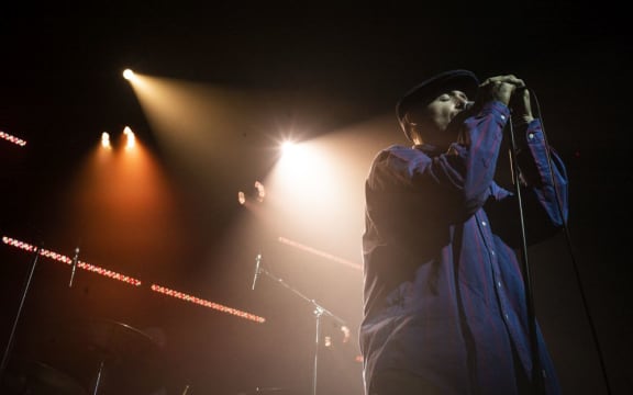 Tom Scott of Avantdale Bowling Club Live at the Powerstation 2019.