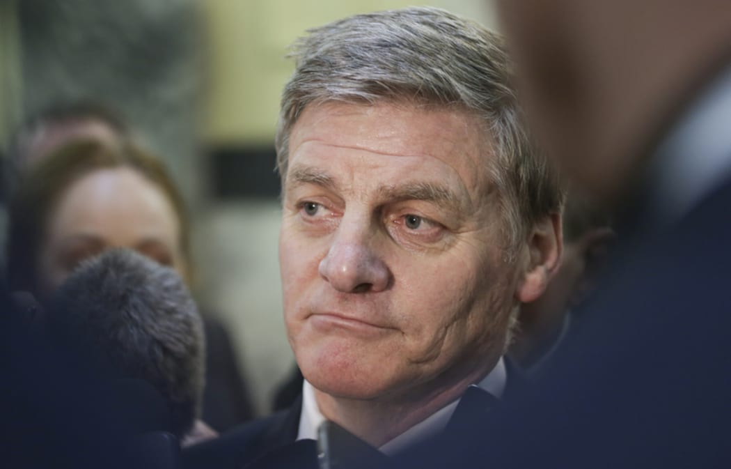 Prime Minister Bill English
