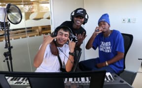 Mahad Yusef (21) Mushtaq (18) and Koolay (16)