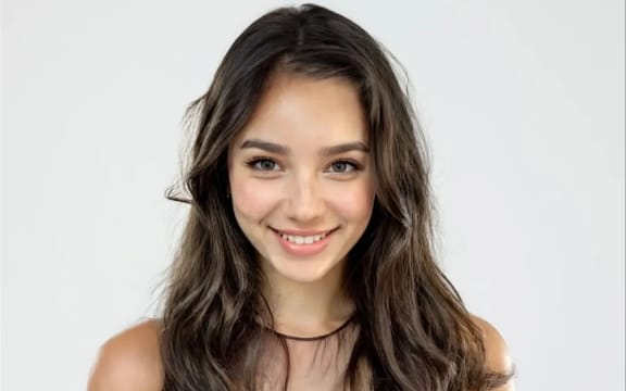 The first AI-generated actress, Tilly Norwood.