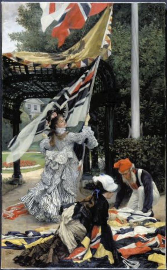 Still on Top by James Tissot