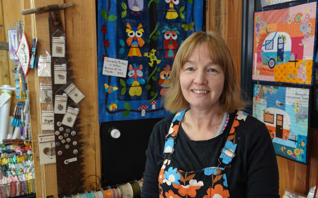 Sue Roper's business is getting over tough times caused by Covid and flooding.