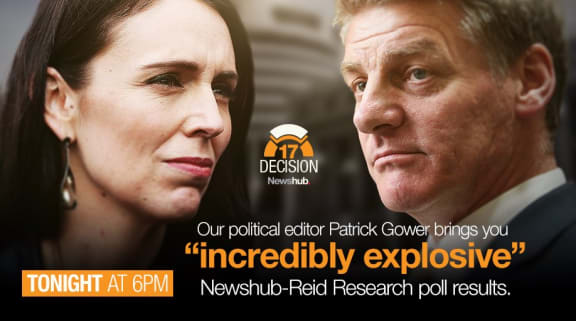 Newshub were not exactly underselling the results of its latest opinion poll this week.