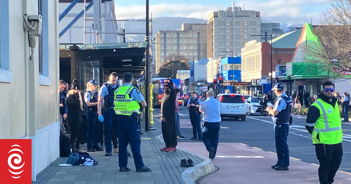 13-year-old charged with murder after Dunedin bus hub stabbing