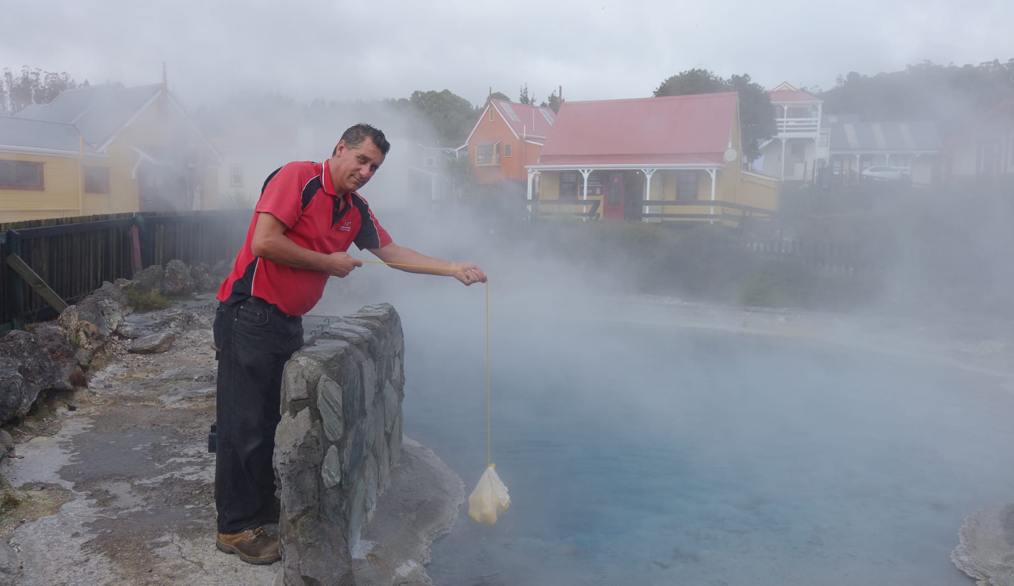 James Warbrick says the number of visitors to Whakarewarewa thermal village needs to be limited to protect the fragile environment.
