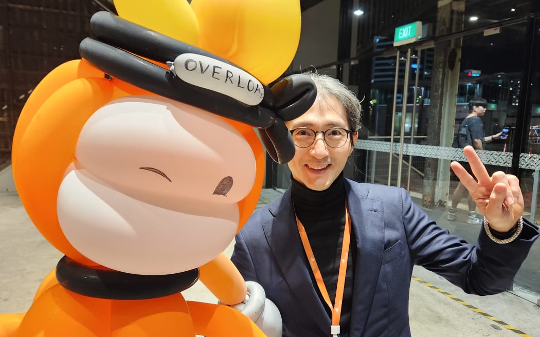 Seong Oh, founder of the Overload convention