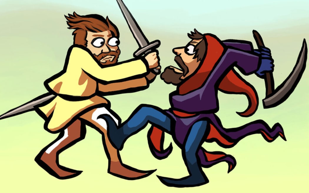 Just King Things Podcast Art