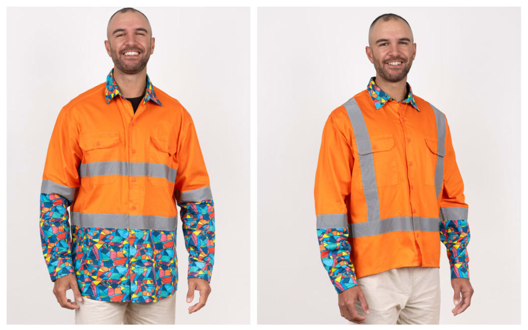 Diamond Workwear is a social impact workwear brand aimed at starting conversations about mental health.