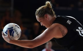 New Zealand netballer Cathrine Latu