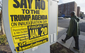 A week of protests has been organised in the run-up to Donald Trump's inauguration on 20 January.