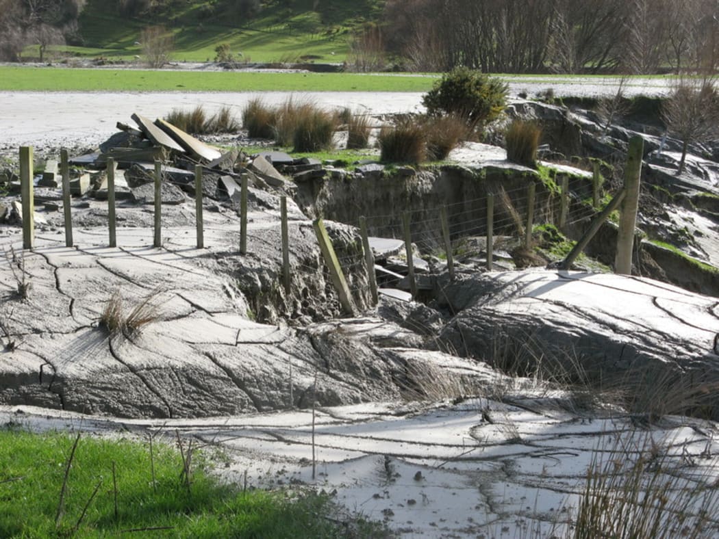 Farmers continue to feel the aftermath of severe flooding in the western lower North Island in June.