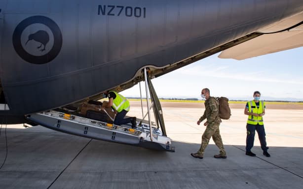 Where in the world have NZDF staff been deployed? | RNZ