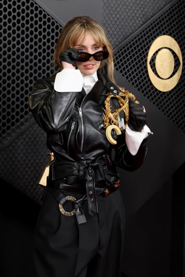Miley Cyrus attends the 68th GRAMMY Awards at Crypto.com Arena on February 01, 2026 in Los Angeles, California.