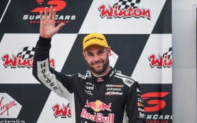 Shane van Gisbergen.