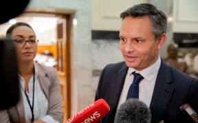 Green Party co-leader James Shaw