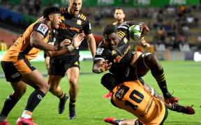 Pita Gus Sowakula. Chiefs v Brumbies, 2020.