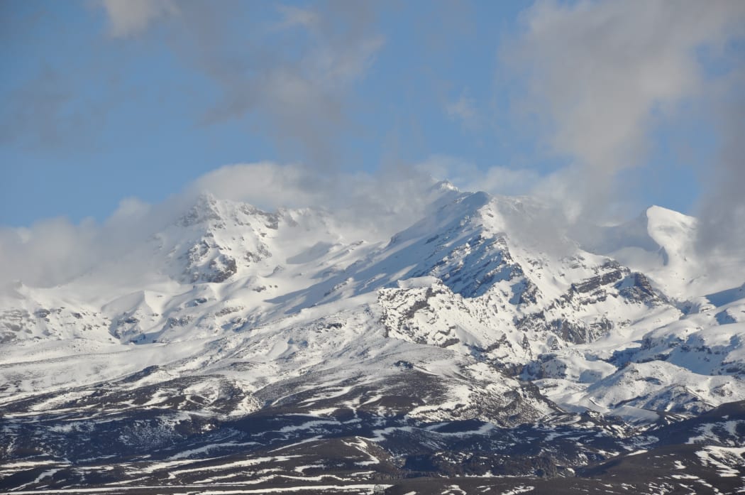 Mt Ruapehu