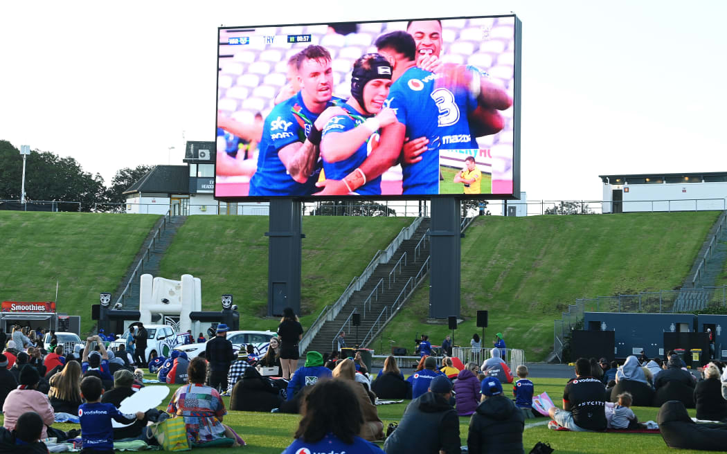 Mt Smart Pitch Party to support the  Warriors 2021.