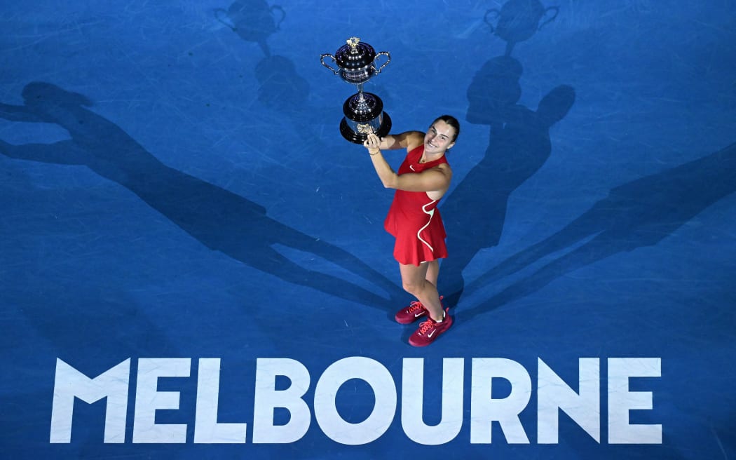 Aryna Sabalenka is chasing a third straight Australian Open title at the 2025 tournament.