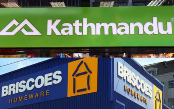 Kathmandu says Briscoe Group owes it money for a failed takeover bid.