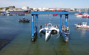 Mayflower autonomous ship