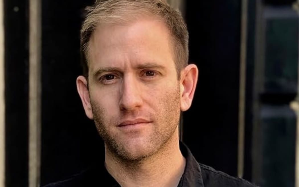 Author Brian Goldstone