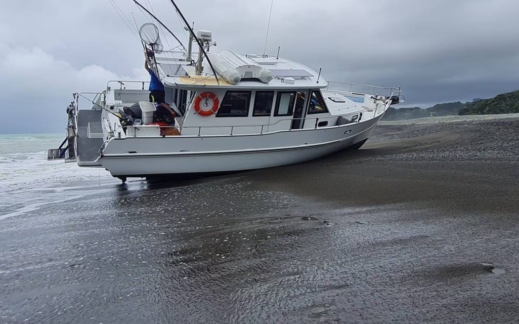 The Betty G was found off the East Cape (file picture).