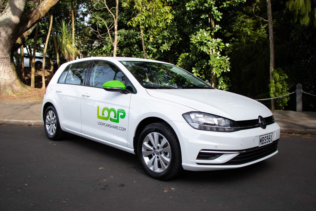 Loop car share has been launched for a three-year trial in Hamilton.